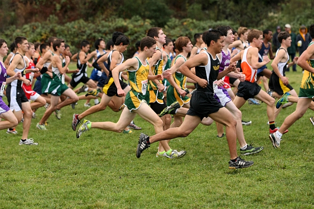 2010NCSXC BD2-1520.JPG - 2010 North Coast Section Cross Country Championships, Hayward High School, Hayward, California